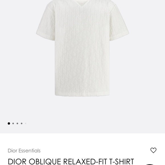 DIOR OBLIQUE SHIRT - Picture 4 of 4